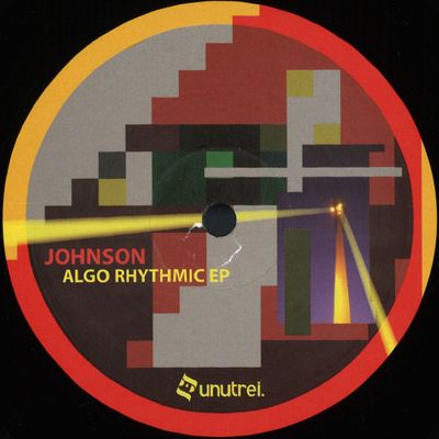 Johnson — Algo Rhythmic EP vinyl cover