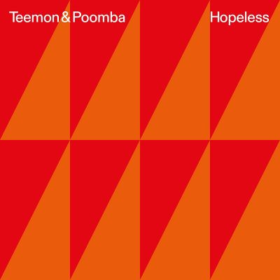 Teemon, Poomba — HOPELESS EP vinyl cover