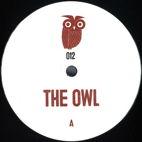 The Owl — Freaky Beats EP vinyl cover