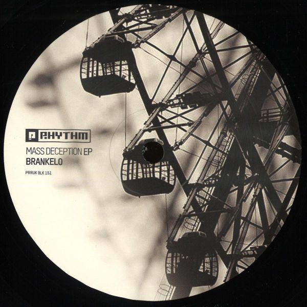 Brankelo — Mass Deception EP vinyl cover