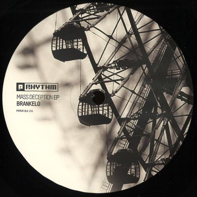 Brankelo — Mass Deception EP vinyl cover