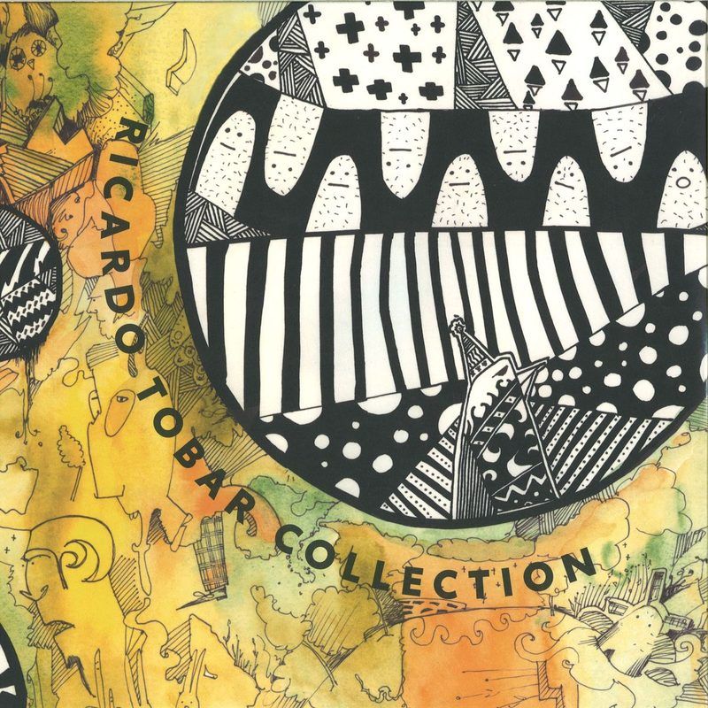 Ricardo Tobar — Collection vinyl cover