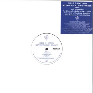 Arno E. Mathieu — Contemplation Rmx 2x12" vinyl cover
