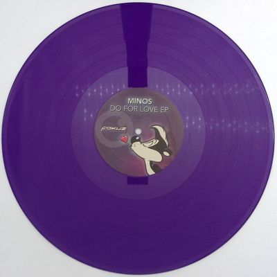 Minos — Do For Love EP vinyl cover