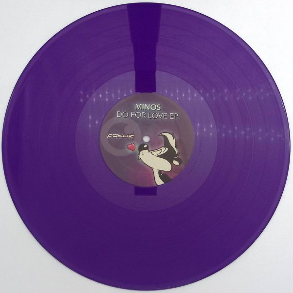 Minos — Do For Love EP vinyl cover