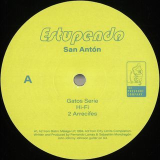 Unknown Artist — San Anton 2x12"   No Cover vinyl cover