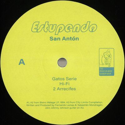 Unknown Artist — San Anton 2x12"   No Cover vinyl cover