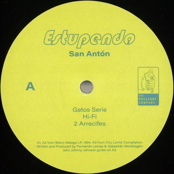 Unknown Artist — San Anton 2x12" No Cover vinyl cover