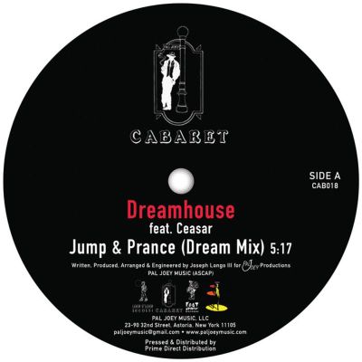 Dreamhouse, & Ceasar — Jump & Prance vinyl cover