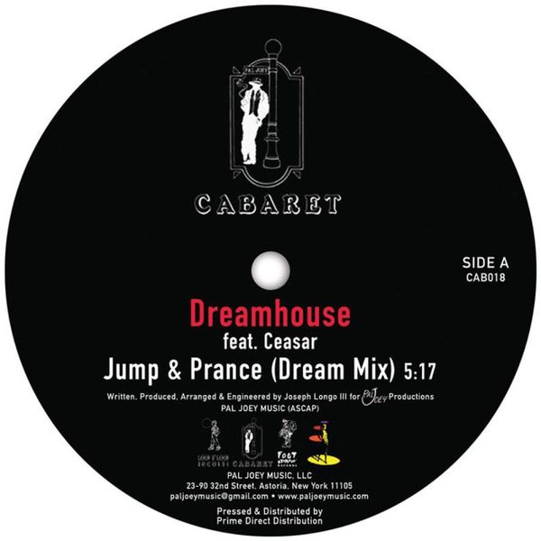 Dreamhouse, & Ceasar — Jump & Prance vinyl cover