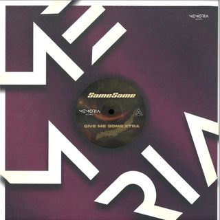 SameSame — Give me some Xtra vinyl cover
