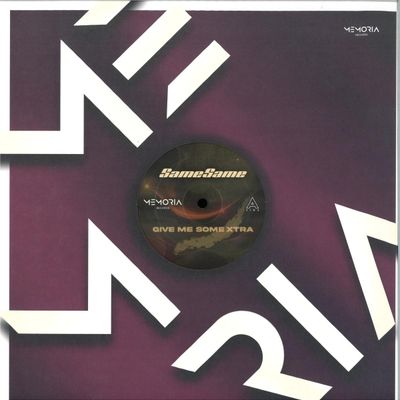 SameSame — Give me some Xtra vinyl cover
