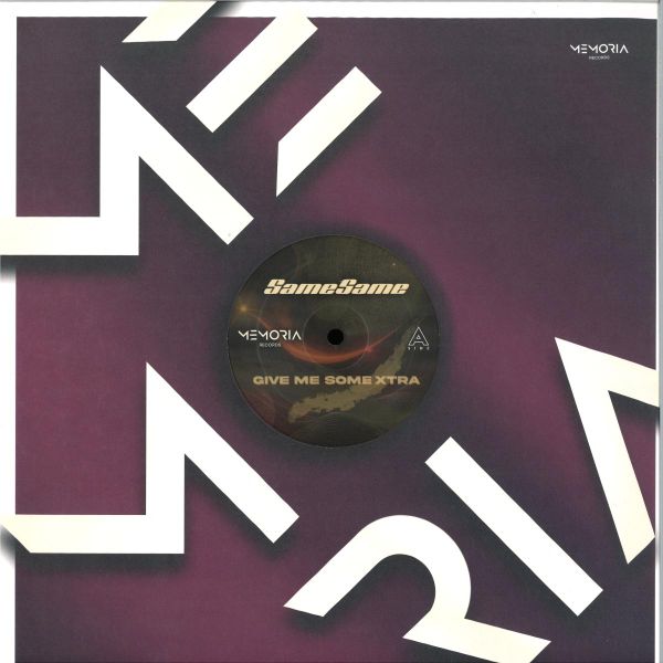 SameSame — Give me some Xtra vinyl cover