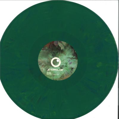 Bcee — Water Hole EP vinyl cover