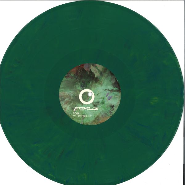 Bcee — Water Hole EP vinyl cover