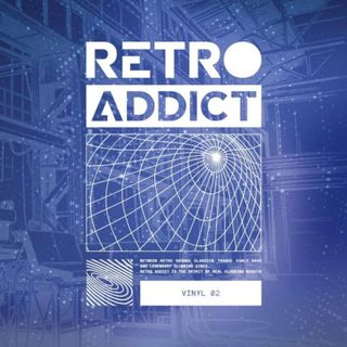 Various — RETRO ADDICT - VINYL 02 LP 2x12" vinyl cover