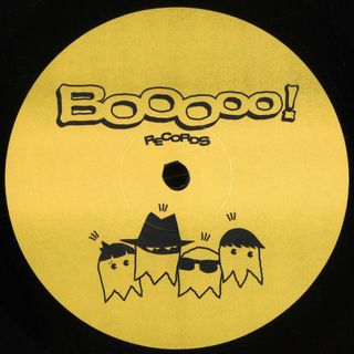 Various — BOOOoo! VA5 vinyl cover