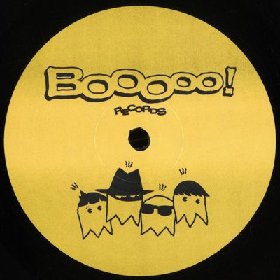 Various — BOOOoo! VA5 vinyl cover