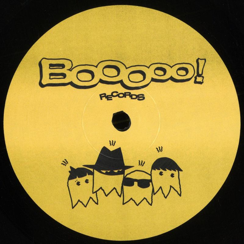 Various — BOOOoo! VA5 vinyl cover