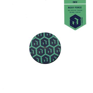 Ricky Force — Roll With Me EP vinyl cover