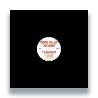 Hannah Holland — Action Satisfaction / Mitzubishi vinyl cover