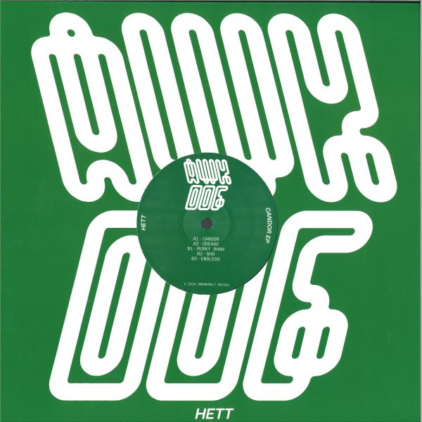 Hett — Candor vinyl cover