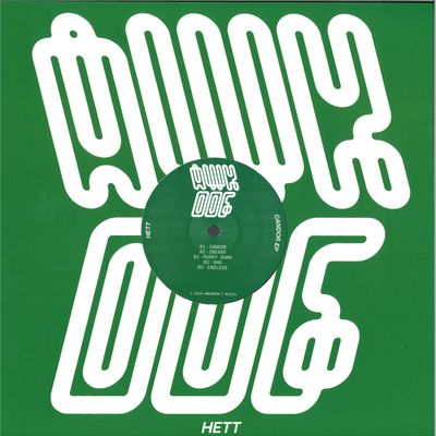 Hett — Candor vinyl cover