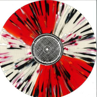 The Bug — Machine LP 2x12" vinyl cover