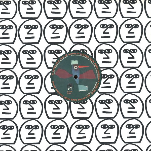 Mono Junk — Loving Your Mind vinyl cover