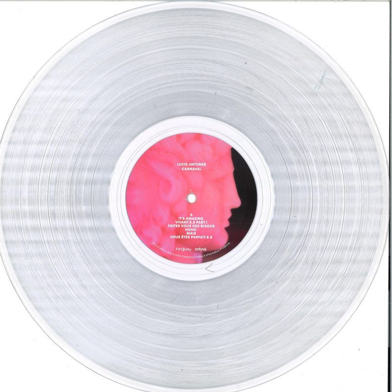 Lucie Antunes — Carnaval vinyl cover