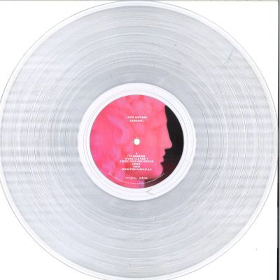 Lucie Antunes — Carnaval vinyl cover
