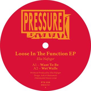 Elia Nafzger — Loose In The Function EP vinyl cover