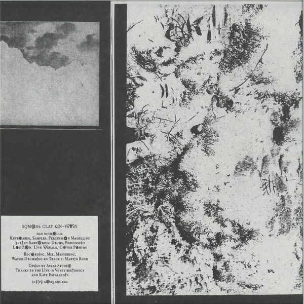 Clay Kin — Vevey LP vinyl cover