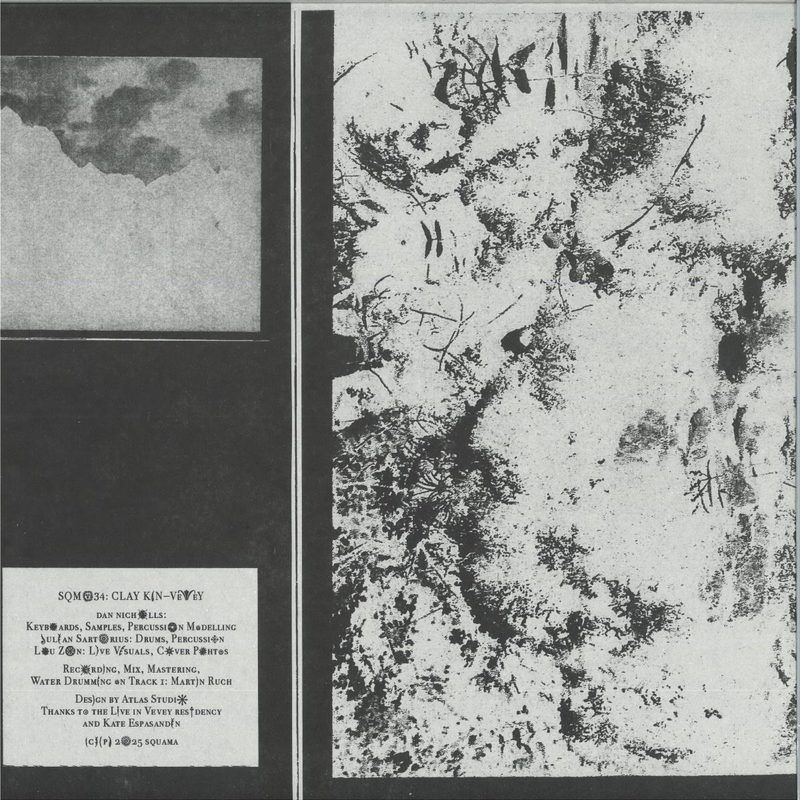 Clay Kin — Vevey LP vinyl cover