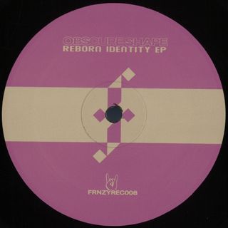 Obscure Shape — Reborn Identity EP vinyl cover