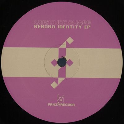 Obscure Shape — Reborn Identity EP vinyl cover