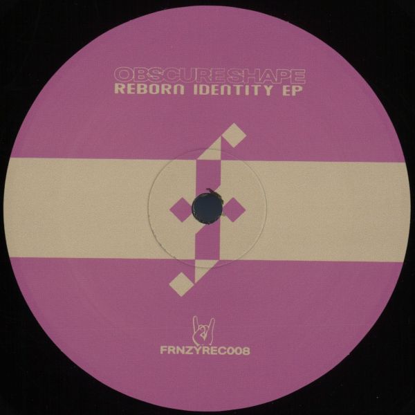 Obscure Shape — Reborn Identity EP vinyl cover