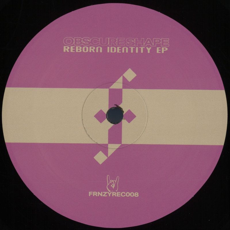 Obscure Shape — Reborn Identity EP vinyl cover