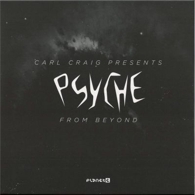 Psyche — From Beyond Remixes vinyl cover