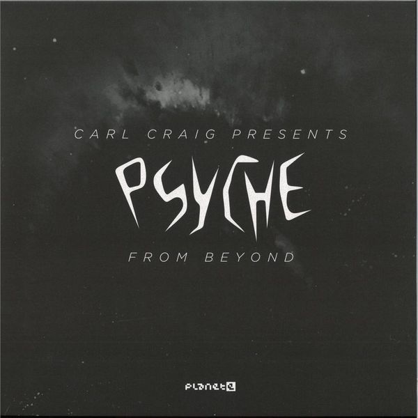 Psyche — From Beyond Remixes vinyl cover