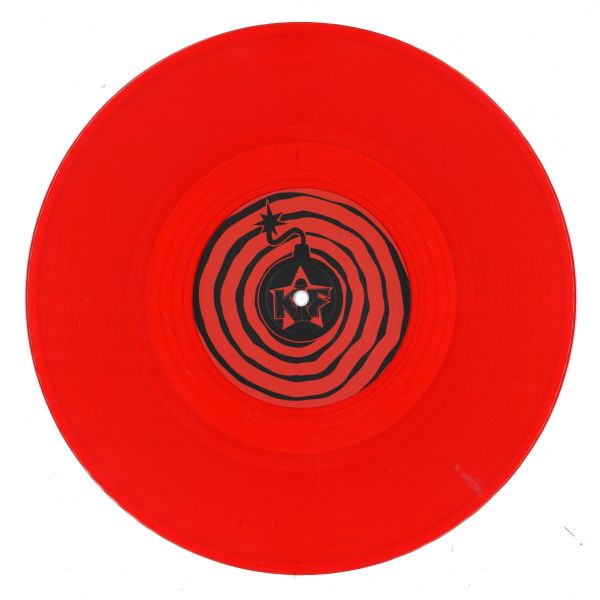 Isotonik, The Criminal Minds — Legends V’s Legends Vol. 5 vinyl cover