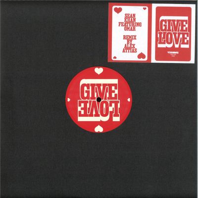 Sean Khan — Give Me Love ft. Omar / As The Tree Grows vinyl cover