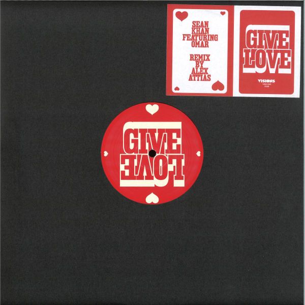 Sean Khan — Give Me Love ft. Omar / As The Tree Grows vinyl cover