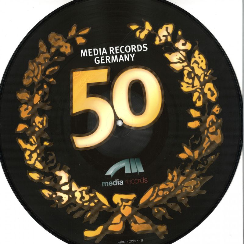 Media Records Germany — 50 vinyl cover