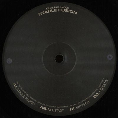 Iglo, Paul Hauck — Stable Fusion vinyl cover