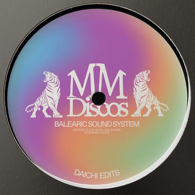 Daichi — Edits Vol.1·2·3 vinyl cover