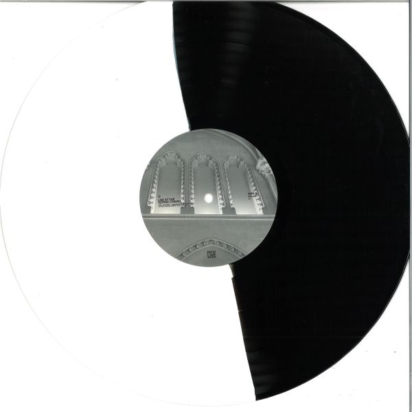Zake, Marc Ertel, James Bernard, From Overseas — Live At Gothic Chapel LP vinyl cover