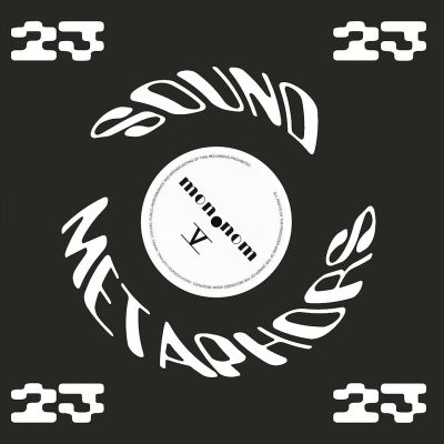 Robbert Mononom — Sensory Overload EP vinyl cover