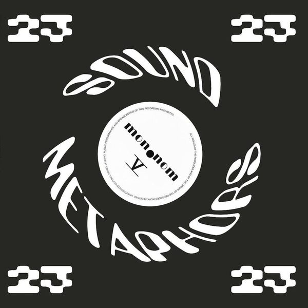 Robbert Mononom — Sensory Overload EP vinyl cover
