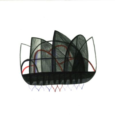 Dbrm — The Third Room, Craig Richards Remix vinyl cover